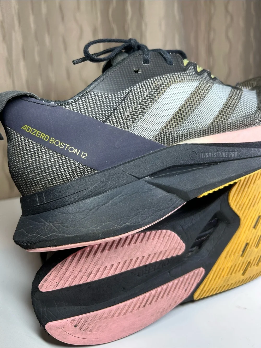 Adidas Adizero Boston 12 Men's 10.5 Athletic Running '2024 Athlete Pack' IF9212